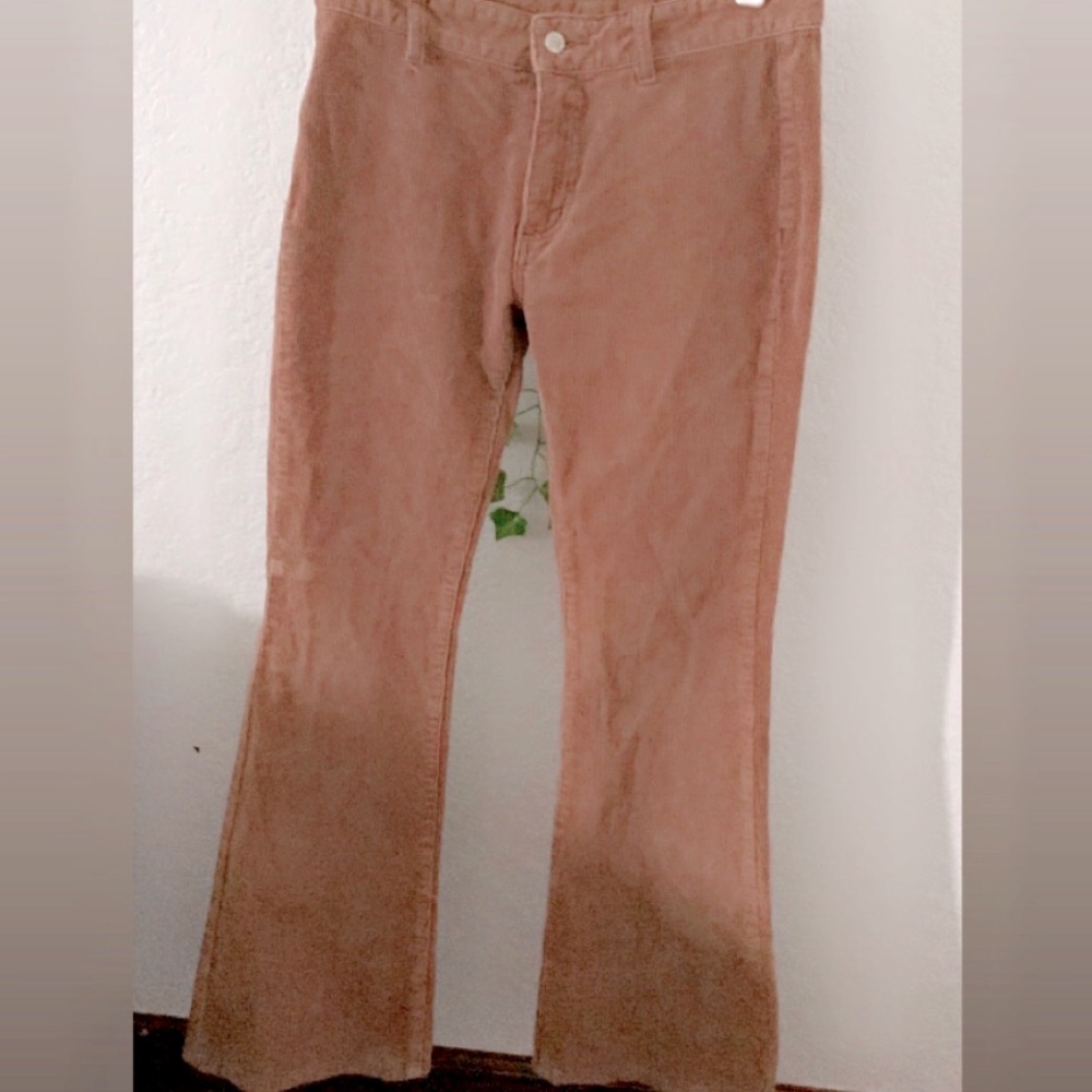 Brown Corduroy Brandy Jeans